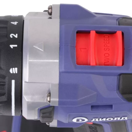 Аккумуляторная дрель-шуруповерт Диолд ДЭА-20Л-08 купить в Урае