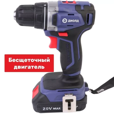 Аккумуляторная дрель-шуруповерт Диолд ДЭА-20Л-08 купить в Урае