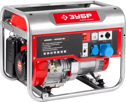 Генератор бензиновый ЗЭСБ-4500 серия МАСТЕР купить в Урае