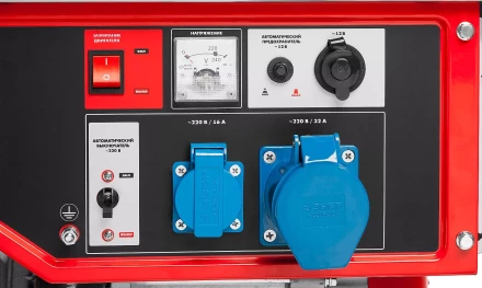 Генератор бензиновый ЗЭСБ-4500 серия МАСТЕР купить в Урае