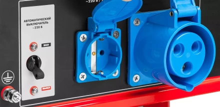 Генератор бензиновый ЗЭСБ-4500 серия МАСТЕР купить в Урае