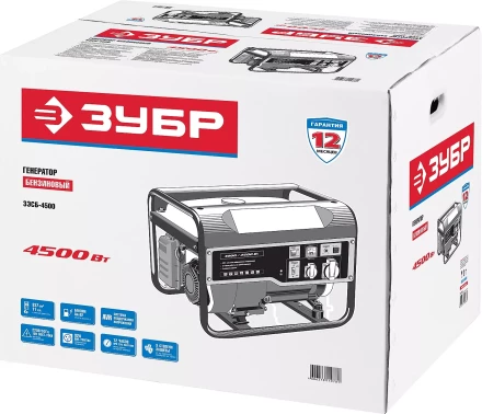 Генератор бензиновый ЗЭСБ-4500 серия МАСТЕР купить в Урае