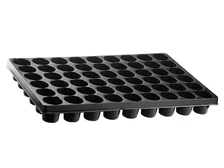 Кассета для рассады 52х31см высота 6см 54 ячейки полистирол  Россия 64313 купить в Урае