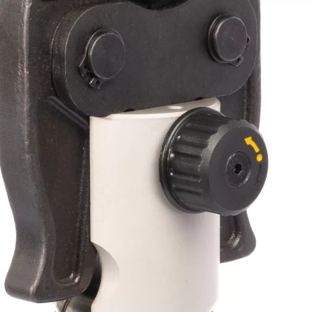 Пресс гидравлический аккумуляторный КВТ ПГРА-СО-32 для монтажа фитингов на трубы PEX, медные и из нержавеющей стали (89617) купить в Урае