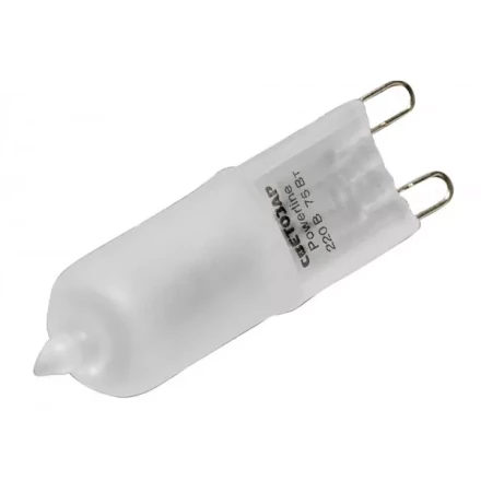 Лампа галогенная СВЕТОЗАР капсульная, матовое стекло, цоколь G9, диаметр 13мм, 40Вт, 220В SV-44894-M купить в Урае