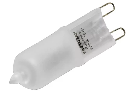 Лампа галогенная СВЕТОЗАР капсульная, матовое стекло, цоколь G9, диаметр 13мм, 40Вт, 220В SV-44894-M купить в Урае