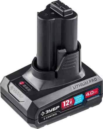 ЗУБР 12 В, 4.0 А·ч, аккумулятор тип Т7, Профессионал (ST7-12-4) купить в Урае