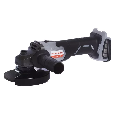 Профессиональная с бесщеточным (вентильным) двигателем УШМ-125/18В Li-ion АПИ (кейс, без аккум. и ЗУ) купить в Урае