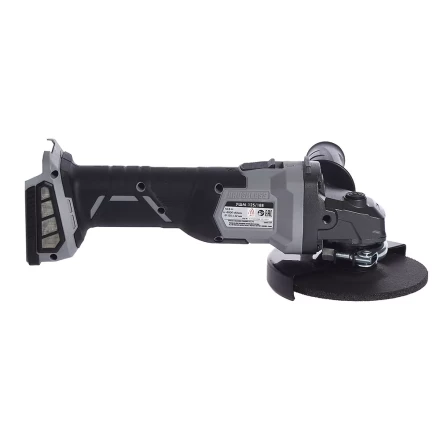 Профессиональная с бесщеточным (вентильным) двигателем УШМ-125/18В Li-ion АПИ (кейс, без аккум. и ЗУ) купить в Урае