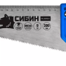 Ножовка по дереву компактная (пила) ТУЛБОКС 300 мм, шаг 9 TPI (3 мм), СИБИН 15056-30 купить в Урае