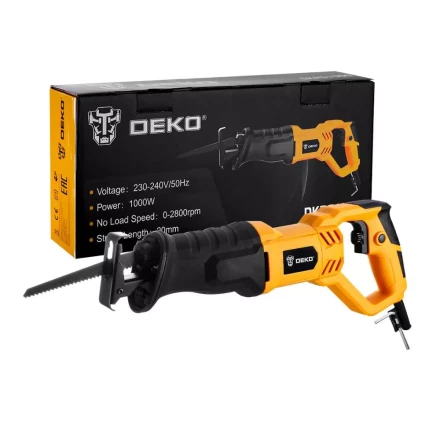 Пила сабельная DEKO DKRS1000, 063-4194 купить в Урае