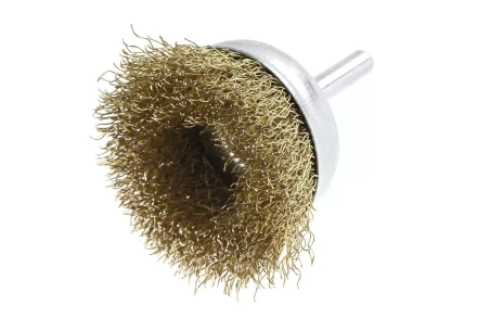 Кордщетка HAMMER чаша 50мм для дрели гофрированная латунированная сталь (207-201) купить в Урае