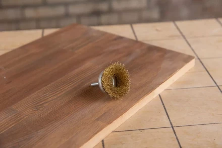 Кордщетка HAMMER чаша 50мм для дрели гофрированная латунированная сталь (207-201) купить в Урае