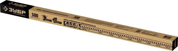ЗУБР РГ 5, геодезическая рейка (34948-5) купить в Урае
