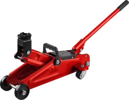 Домкрат гидравлический подкатной &quot;RED FORCE&quot;, 2т, 125-320мм, STAYER 43152-2 43152-2 купить в Урае