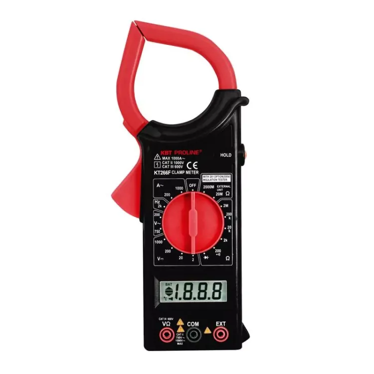Токовые клещи цифровые KT266F PROLINE КВТ купить в Урае