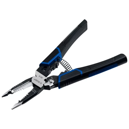 ЗУБР ЭК-6, 6в1, 210мм, электромонтажные клещи, Профессионал (23348) купить в Урае