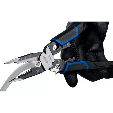 ЗУБР ЭК-6, 6в1, 210мм, электромонтажные клещи, Профессионал (23348) купить в Урае