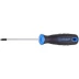 Отвертка ЗУБР &quot;ПРОФИ&quot; хромованадиевая сталь, двухкомпонентная рукоятка, магнит наконечник, PH1x100мм 25232-1-100_z01 купить в Урае