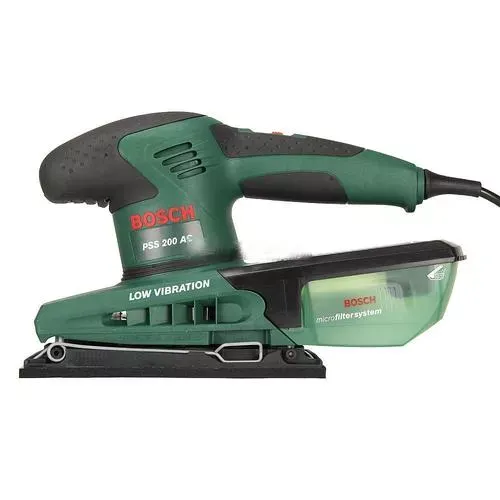 Bибрационная шлифмашина BOSCH PSS 200 AC (0.603.340.120) купить в Урае
