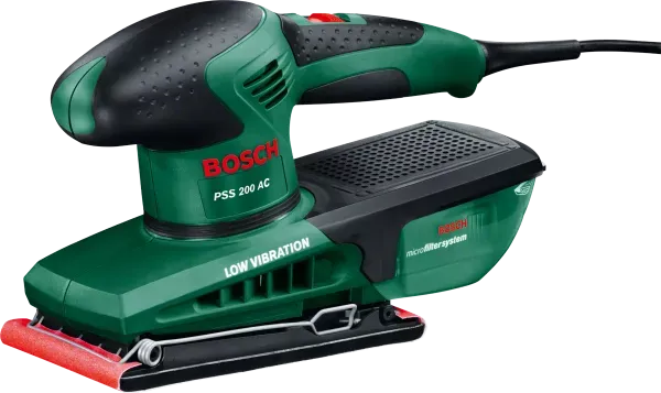 Bибрационная шлифмашина BOSCH PSS 200 AC (0.603.340.120) купить в Урае