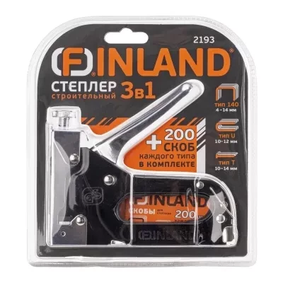 Строительный степлер 3 в 1 FINLAND 2193 купить в Урае