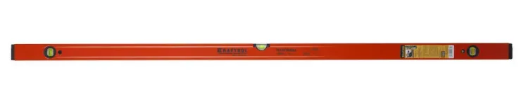 Уровень KRAFTOOL алюминиевый, 3 глазка, 150см 34721-150 купить в Урае
