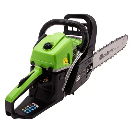 Пила цепная бензиновая БП-5850, 58 см3, шина 50 см, шаг 0.325, паз 1,5 мм, 76 звеньев Сибртех 95210 купить в Урае