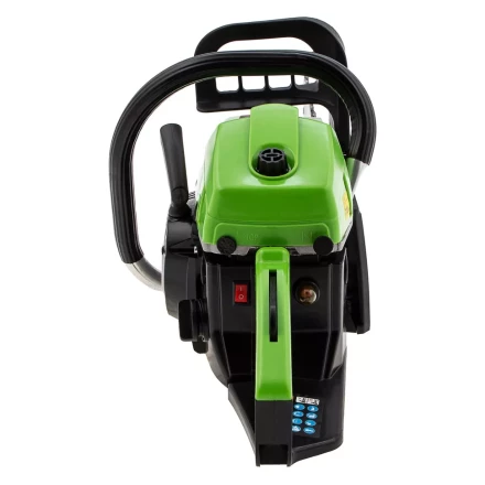 Пила цепная бензиновая БП-5850, 58 см3, шина 50 см, шаг 0.325, паз 1,5 мм, 76 звеньев Сибртех 95210 купить в Урае