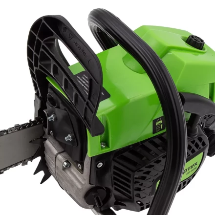 Пила цепная бензиновая БП-5850, 58 см3, шина 50 см, шаг 0.325, паз 1,5 мм, 76 звеньев Сибртех 95210 купить в Урае