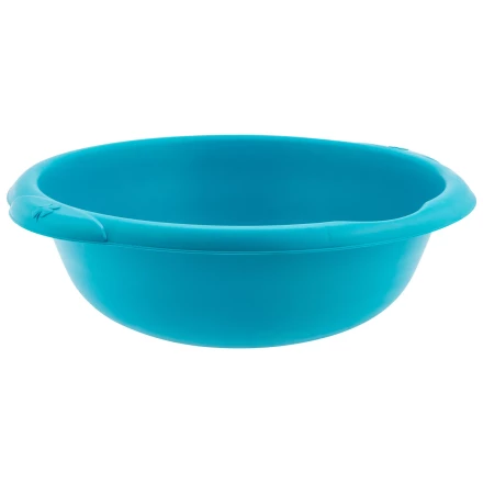 Таз пластмассовый круглый 18 л, бирюзовый, Home Palisad 929865 купить в Урае