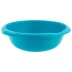 Таз пластмассовый круглый 18 л, бирюзовый, Home Palisad 929865 купить в Урае