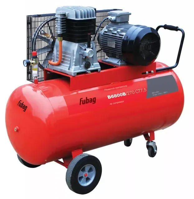 Компрессор масляный поршневой ременной FUBAG B6800В/270 СТ-7.5 купить в Урае