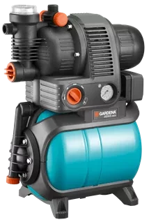 Станция бытового водоснабжения автоматическая 5000/5 Eco GARDENA купить в Урае