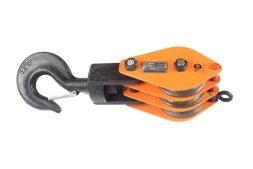 Блок монтажный трехрольный с крюком TOR HQG(L) K3-3,2 т (G) 11533