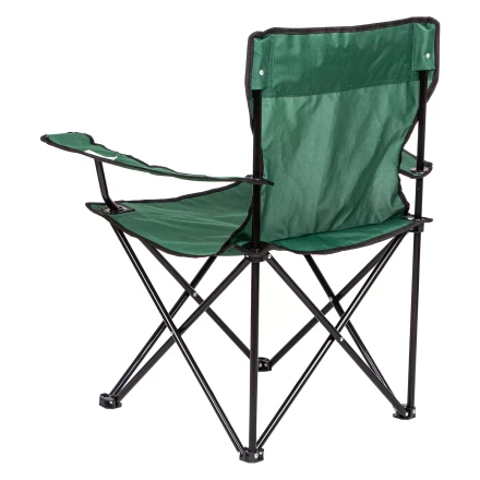 Стул складной с подлокотниками и подстаканником 81 х 51 х 86 см Camping Palisad 69608 купить в Урае