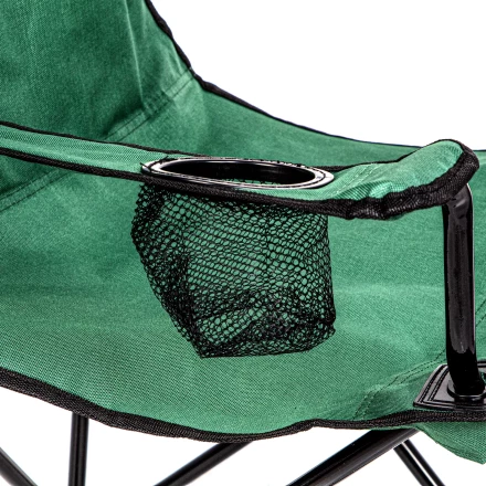 Стул складной с подлокотниками и подстаканником 81 х 51 х 86 см Camping Palisad 69608 купить в Урае