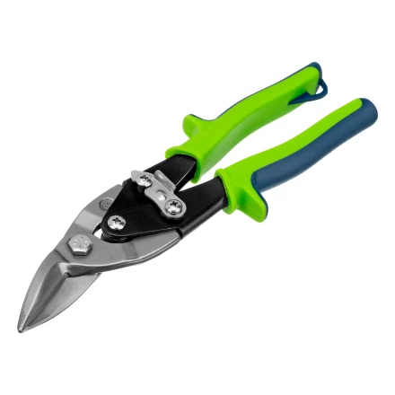 Ножницы по металлу Сибртех, 250 мм, правый рез, сталь С55, двухкомпонентные рукоятки, 78337 купить в Урае