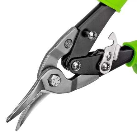 Ножницы по металлу Сибртех, 250 мм, правый рез, сталь С55, двухкомпонентные рукоятки, 78337 купить в Урае