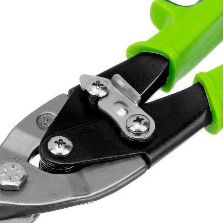 Ножницы по металлу Сибртех, 250 мм, правый рез, сталь С55, двухкомпонентные рукоятки, 78337 купить в Урае