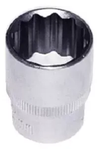 Головка торцевая 12-гранная 1/2"DR 17 мм S04H4917 Jonnesway 47413