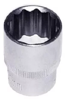 Головка торцевая 12-гранная 1/2"DR 17 мм S04H4917 Jonnesway 47413 купить в Урае