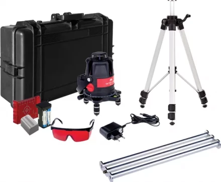 Нивелир лазерный ADA ULTRALINER 360 4V Set купить в Урае