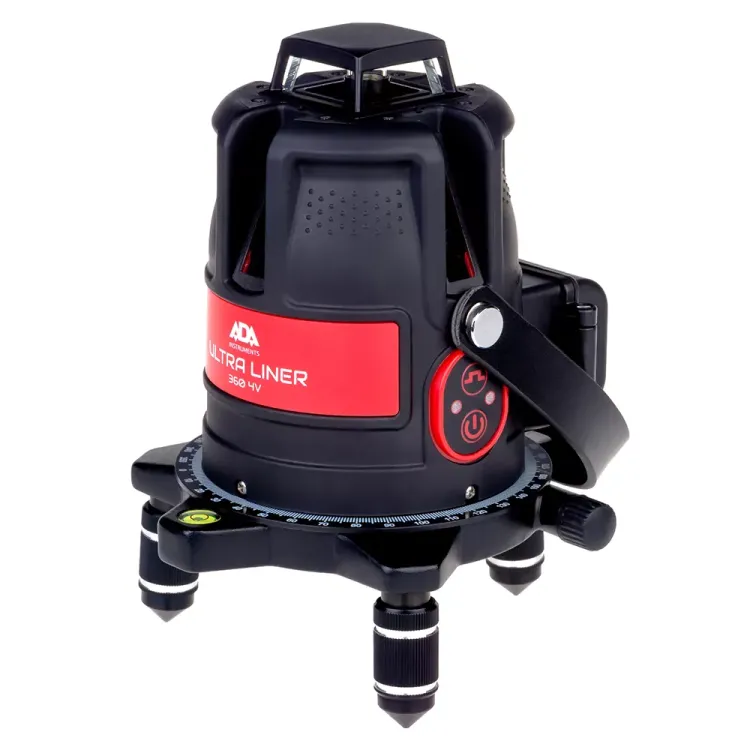 Нивелир лазерный ADA ULTRALINER 360 4V Set купить в Урае