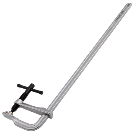 Струбцина F-образная Denzel 20467, 80x400мм, кованая купить в Урае