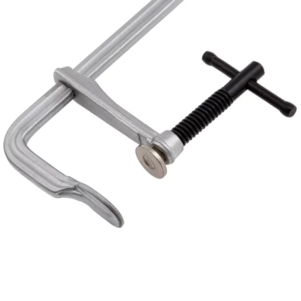 Струбцина F-образная Denzel 20467, 80x400мм, кованая купить в Урае