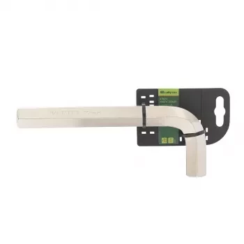 Ключ имбусовый HEX 19мм 45x закаленный никель Сибртех 12350 купить в Урае