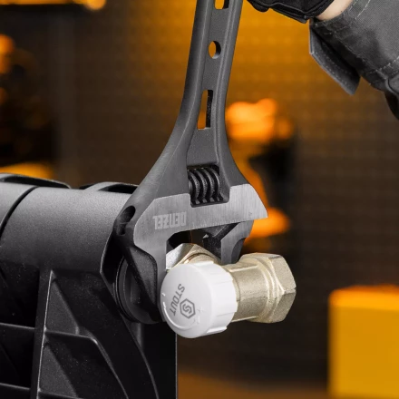 Ключ разводной Denzel 15750, 300 мм, CrV, кованый купить в Урае