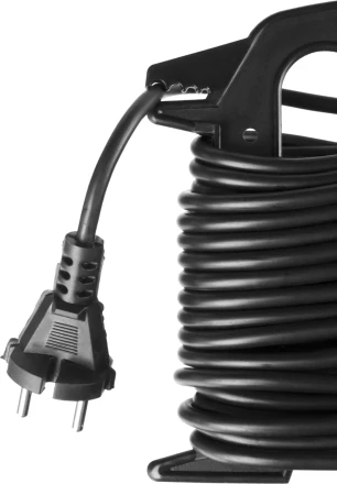 Удлинитель электрический &quot;MAXElectro&quot; на маленькой рамке, 10 м, 1 гнездо, STAYER 55014-10 купить в Урае