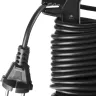 Удлинитель электрический "MAXElectro" на маленькой рамке, 10 м, 1 гнездо, STAYER 55014-10 купить в Урае